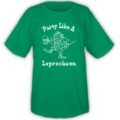 Party Like a Leprechaun Shirt